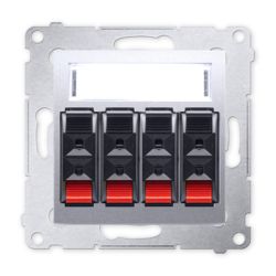 SIMON 54 Gniazdo głośnikowe...