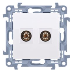 SIMON 10 Gniazdo głośnikowe...