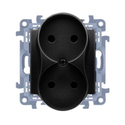 SIMON 10 Gniazdo podwójne...